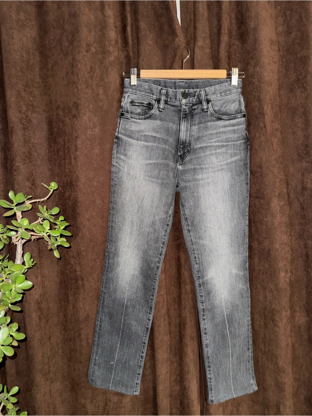 AUTHEN denim jeans pocket detail